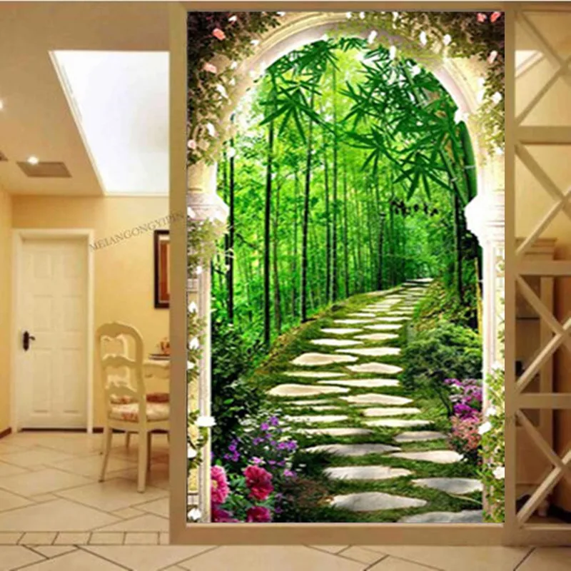 

Diy 5d diamond painting landscape flower round diamond mosaic home decoration embroidery pattern cross stitch wedding decoration