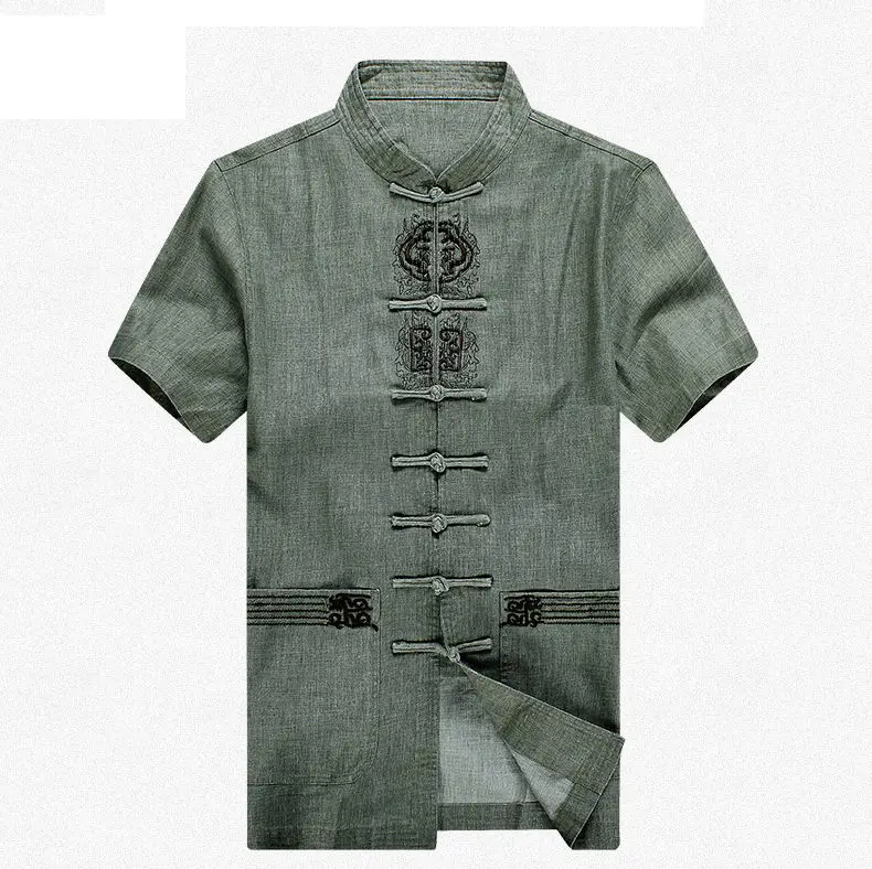 Men New Arrival Shirt Chinese Traditional Style Kung Fu Shirts Fashion