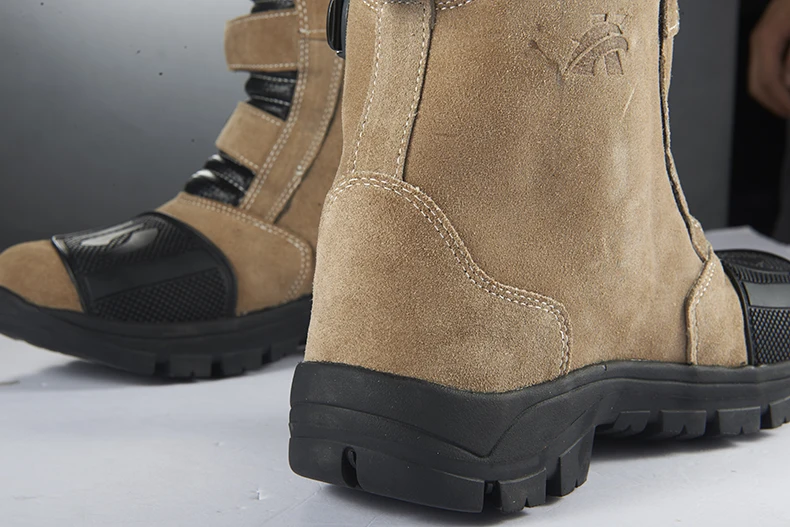 DUHAN Adventure low boots Motocross Riding Shoes  2b