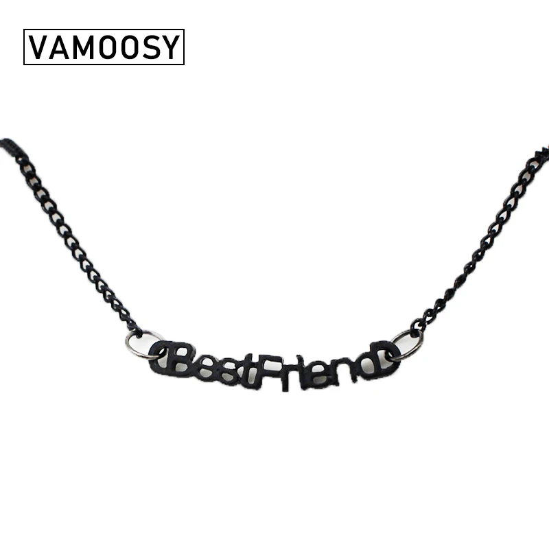

VAMOOSY 3 style Best Friends bracelet fashion Jewelry bangles Couples Paired charm bracelet Unisex friendship gift wholesale