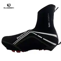 winter waterproof neoprene overshoes rainproof cycling shoe cover resistant protector shoes mtb rain bike bicycle cubre