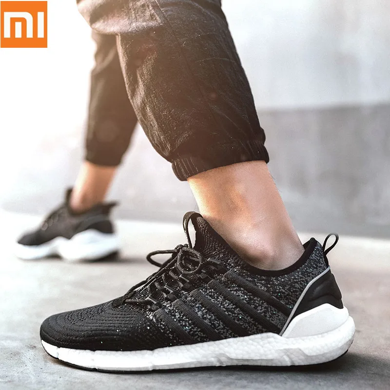 

Xiaomi Mijia YouPin Freetie Men's Women Light Stylish Breathable Cushioning Sneaker Shoes Damping Running Shoes