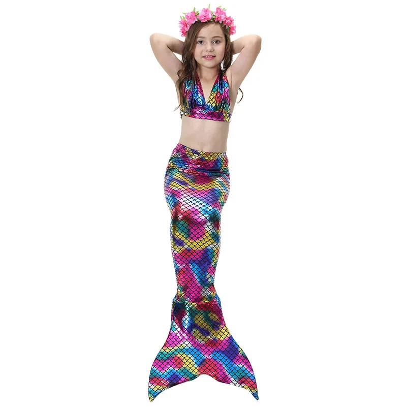 Kids mermaid swimwear JP84-3
