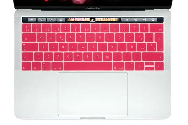 Для Macbook Pro 13 A1706 15 A1707 2016 2017 версия с сенсорной панелью испанская и Европейская