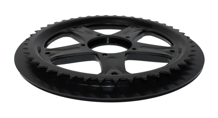 Оригинальная Звездочка BAFANG 8FUN 48T 52T для электровелосипеда BBS01B BBS02B комплекты