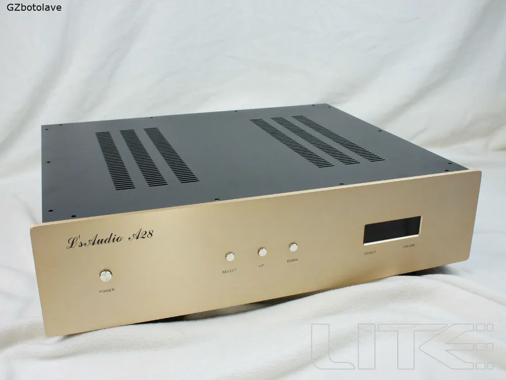 Новый LITE LS26 трубчатый готовый Предварительный усилитель принимает линию CAT SL-1 |