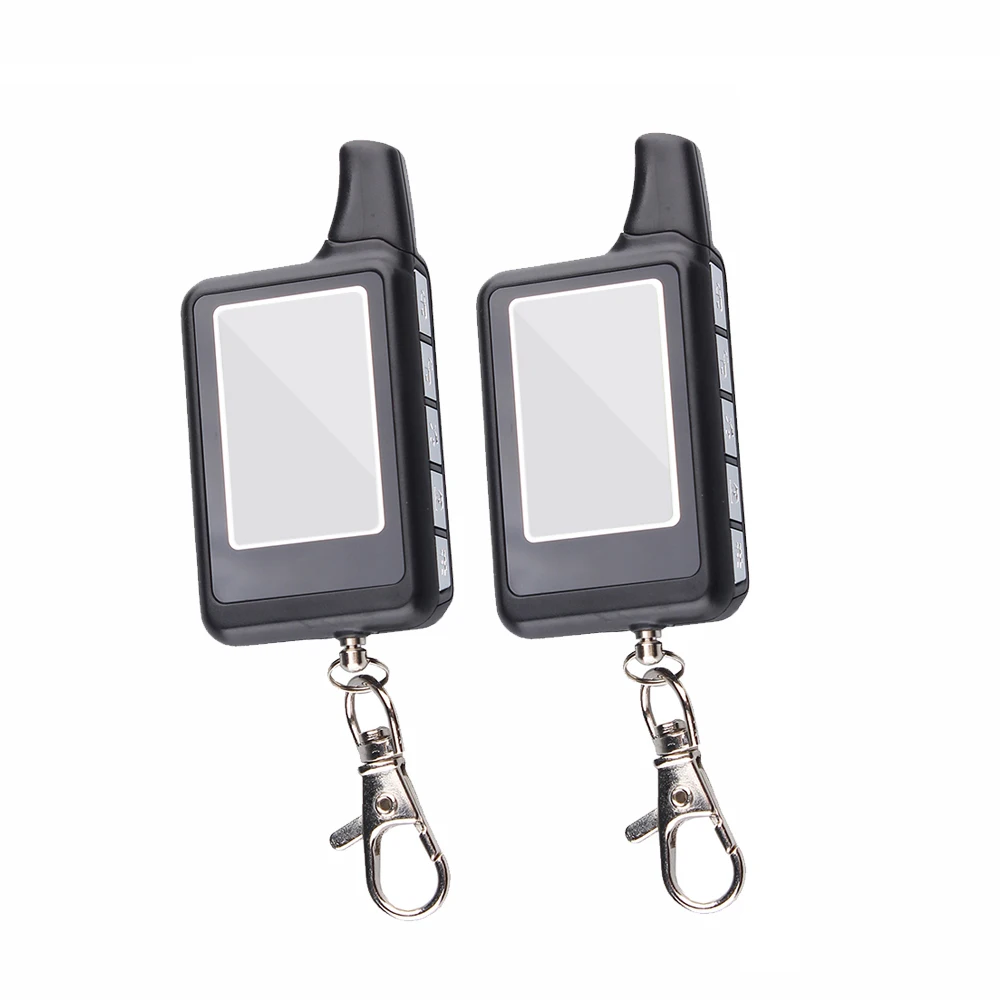 

Fodsports Motorcycle Alarm Reminder System Two Way LCD Anti-theft Security Theft Protection Monitoring Range 3500M Waterproof