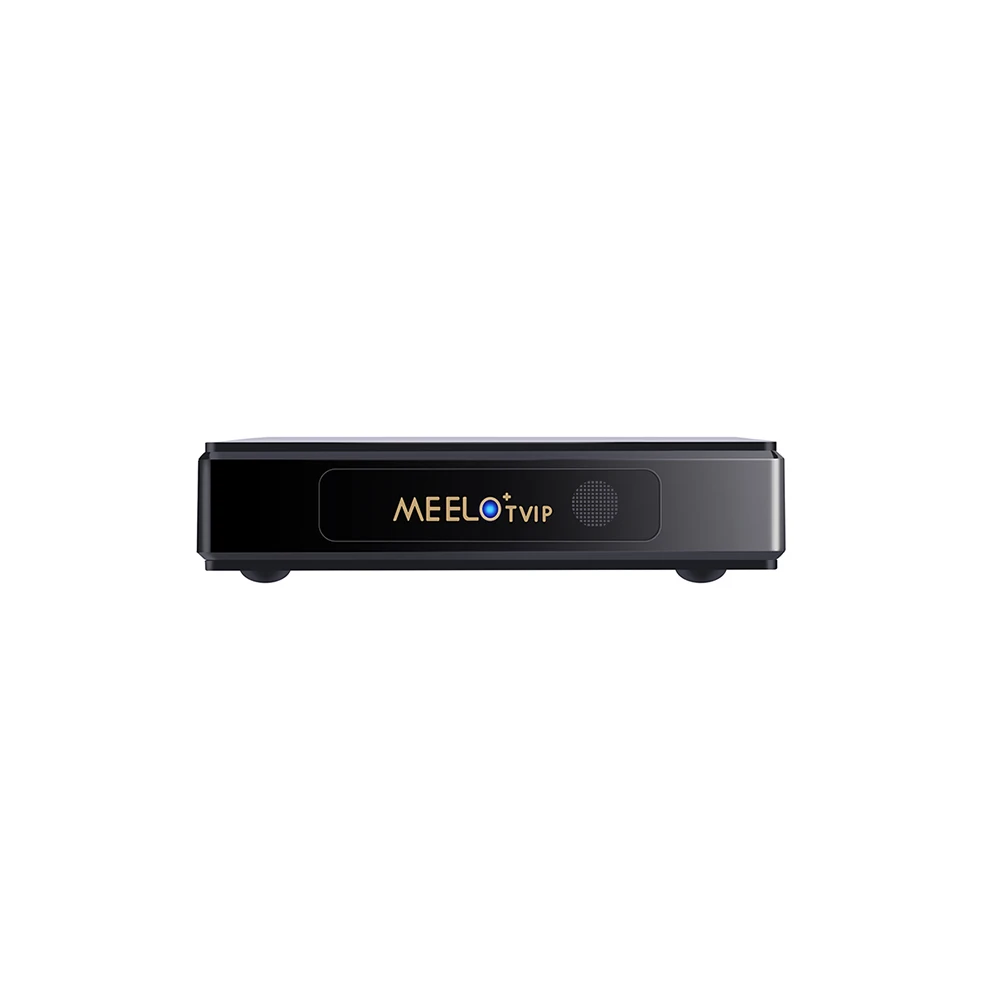 Lunix iptv receiver MEELO TVIP Amlogic S805 Quad Core Smart TV Box Support WEB portal H.265 Stalker wifi 2.4G vs mag250 mag254