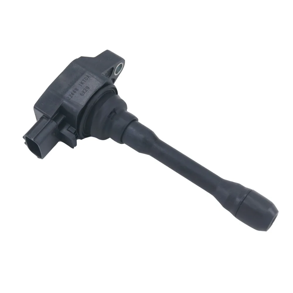 Новый 22448 1KT0A оригинальная Катушка зажигания для Nissan Altima Rogue 2.5L Sentra Cube 1.8L Infiniti JA00C