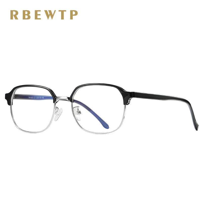 RBEWTP TR90 Рамки Овальные анти блокировки синий свет очки светодиодные Чтение радиационностойкие компьютерные очки игровые очки