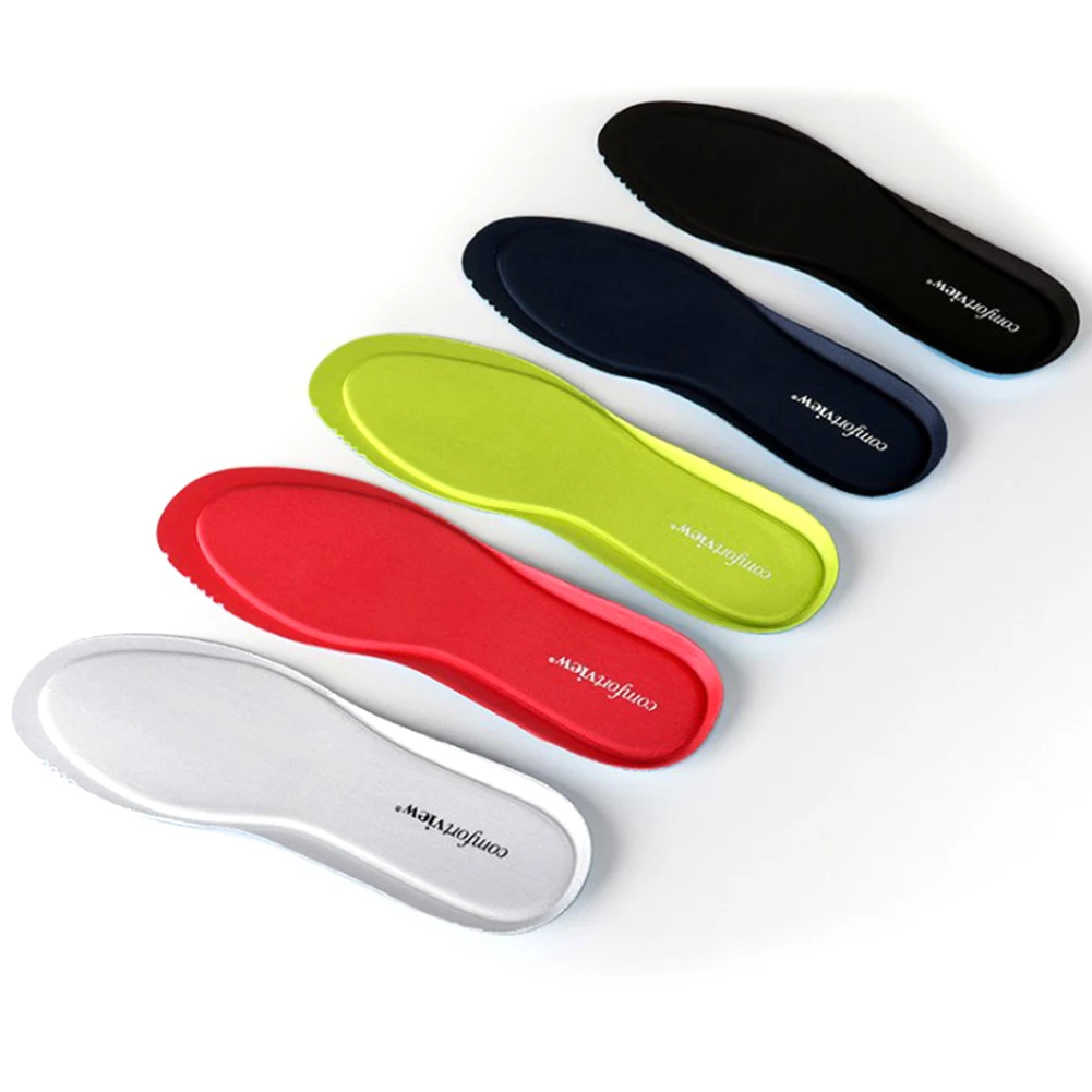 

New Full Insole Sponge Breathable Shock Absorption Military Training Pad Memory Foam Breathable Deodorant Sweat Shoes Pad