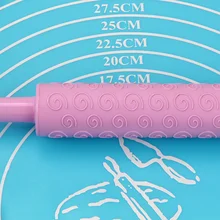 16 шт./лот) Пластиковые Маленькие Облака шаблон торт Скалка для помадки HB0480B