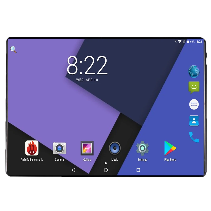 

2019 Super Android 8.0 10 inch tablet Octa Core 4GB RAM 64GB ROM 8 Cores 1280x800 IPS Screen Tablet Youtube Media Pad 10 Gifts