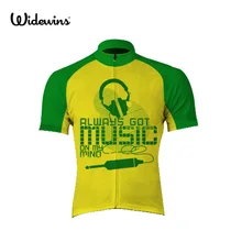 New always got music SportsWear Mens Cycling Jersey Cycling Clothing Bike Shirt Size 2XS TO 6XL 5047