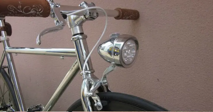 vintage bike light
