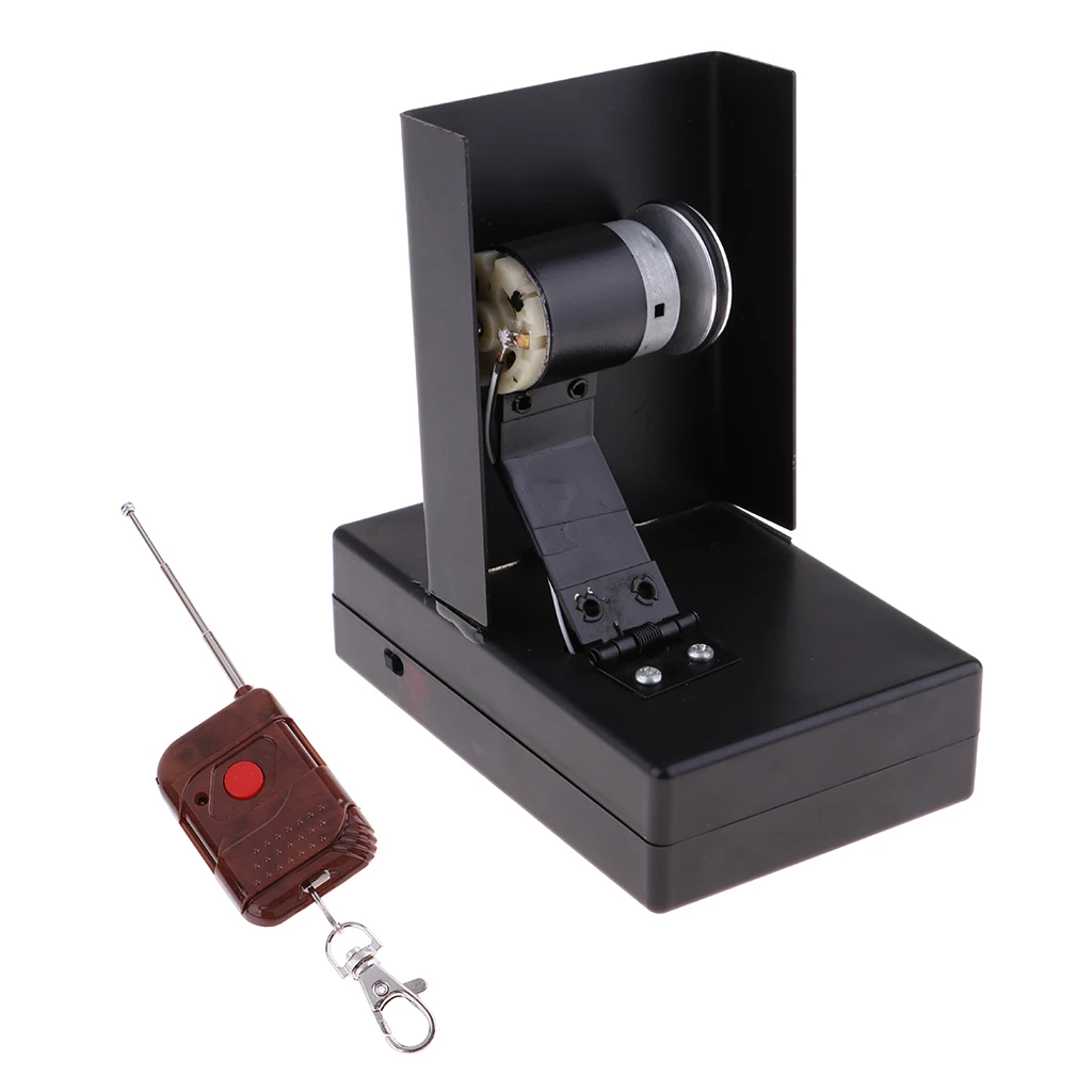 Remote Control Card Fountain Spray Machine Magic Trick Stage Performance for Parties Favor