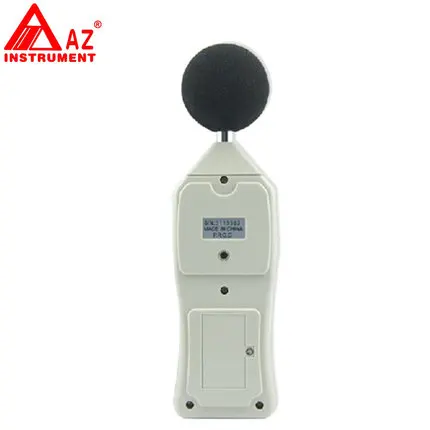 AZ8922 цифровой измеритель уровня звука измеритель шума портативный звуковой децибел шумомер