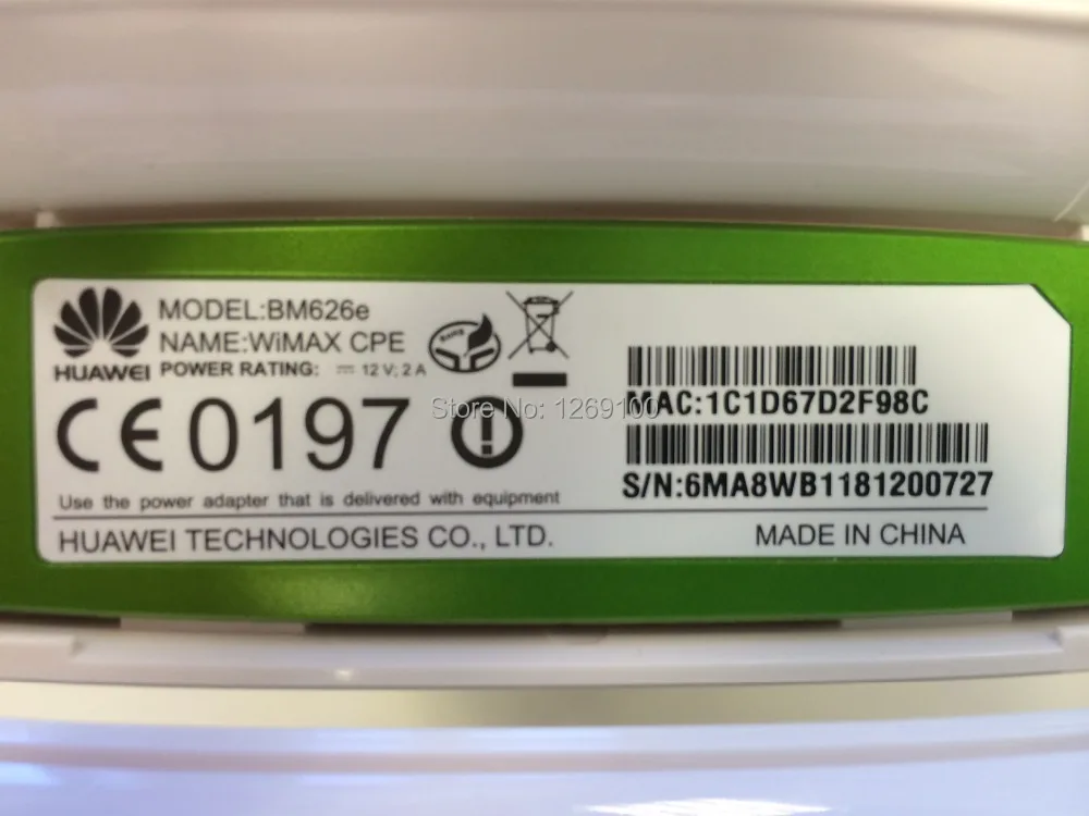 Huawei BM626e 2,5 г wimax cpe Indoor маршрутизатор CPE