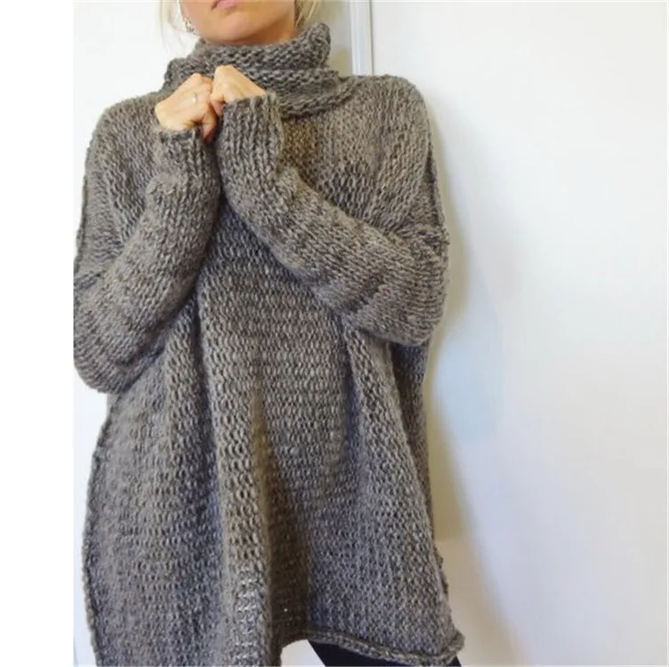 ladies 2018 autumn and winter women sweaters computer knitted turtleneck solid comfortable much color long female sweaters ladies 2018 autumn and winter women sweaters computer knitted turtleneck solid comfortable much color long female sweaters