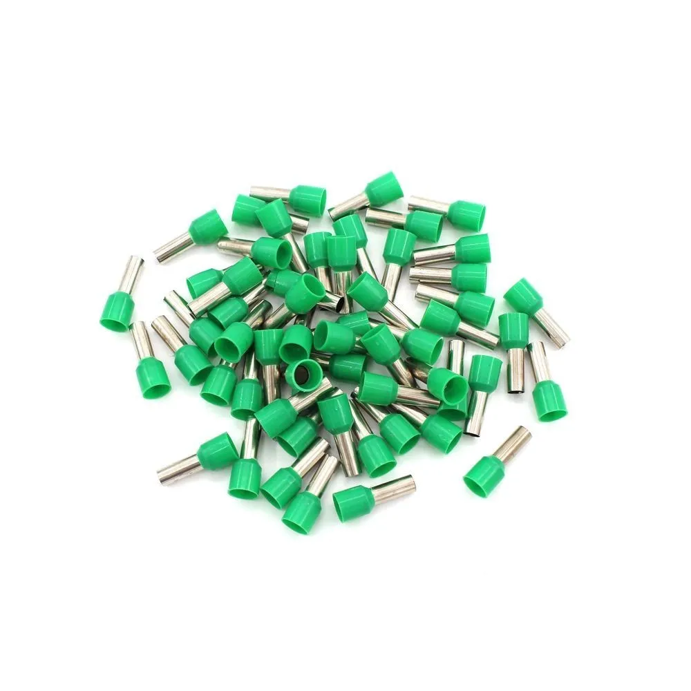 100PCS Insulated Cord End Terminal Crimp Ferrules Tubular Wire Connector