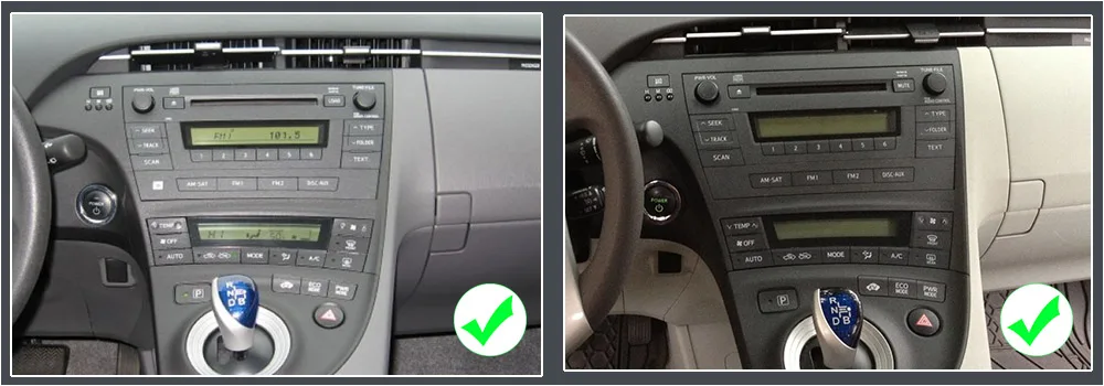 ZaiXi Android Car Multimedia player 2 Din WIFI GPS Navigation Autoradio For Toyota Prius 2009~2015 GPS Radio FM Maps BT 8