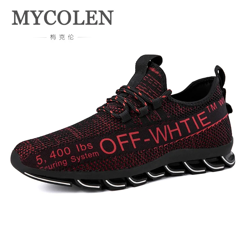 

MYCOLEN Shoes Men Luxury Brand Top Fashion Sneakers Lightweight Breathable Man Casual Shoes Handmade Zapatillas Hombre Casual