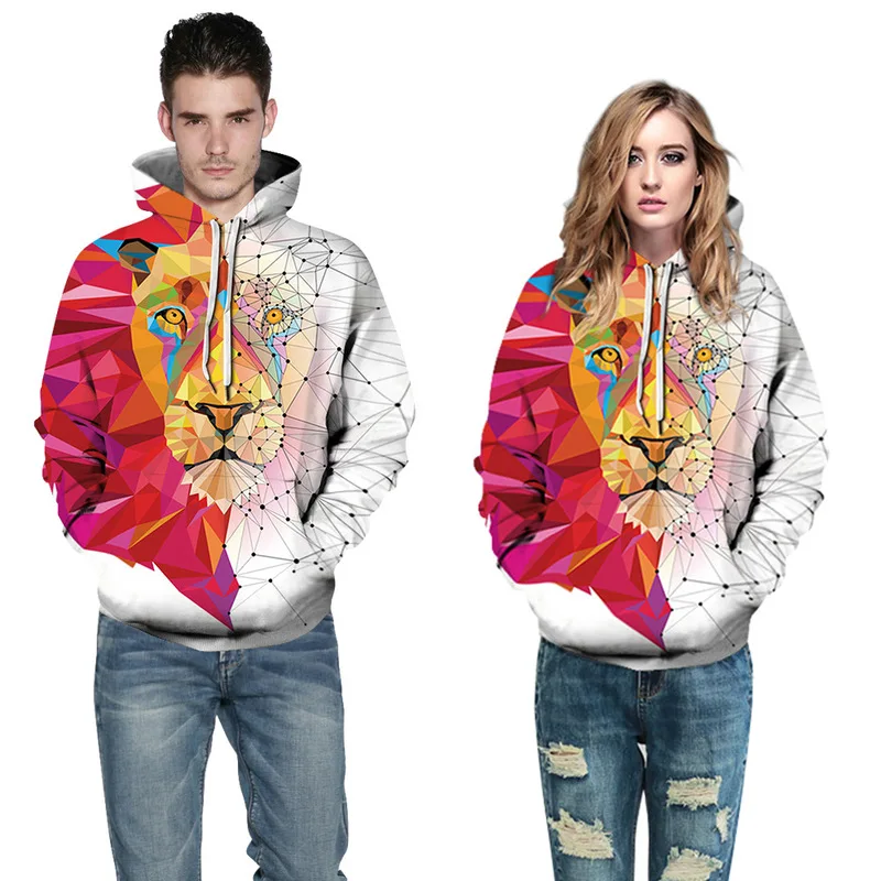 

RUNNING CHICK Animal Digital Printing plus size women streetwear wholesales and dropshipping