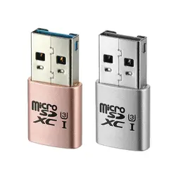 Новый 5 Гбит/с Mini USB 3,0 MicroSD TF OTG микро кардридер для TF карты Micro SD/SDXC горячая Распродажа USB карта адаптер