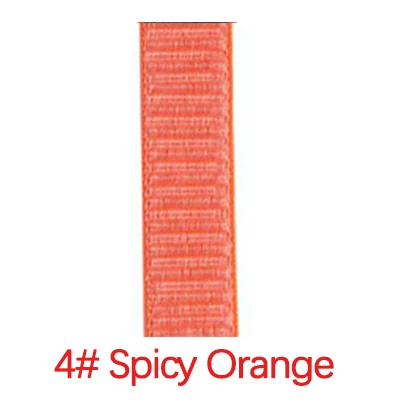 4 Spicy Orange Laforuta 22 мм Noylon ремешок для samsung gear S3 Frontier gear S3 классические Galaxy часы 46 мм ремешок быстросъемный спортивный ремешок - Цвет ремешка: 4 Spicy Orange