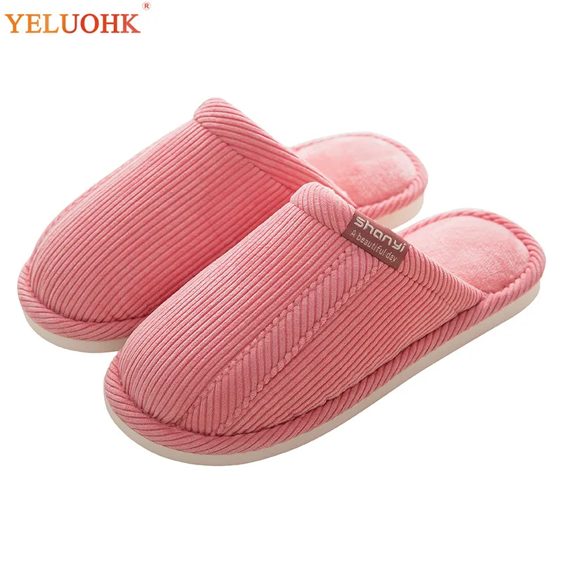 Winter Slippers Home Female 2018 New Home Slippers Women Indoor Winter Shoes