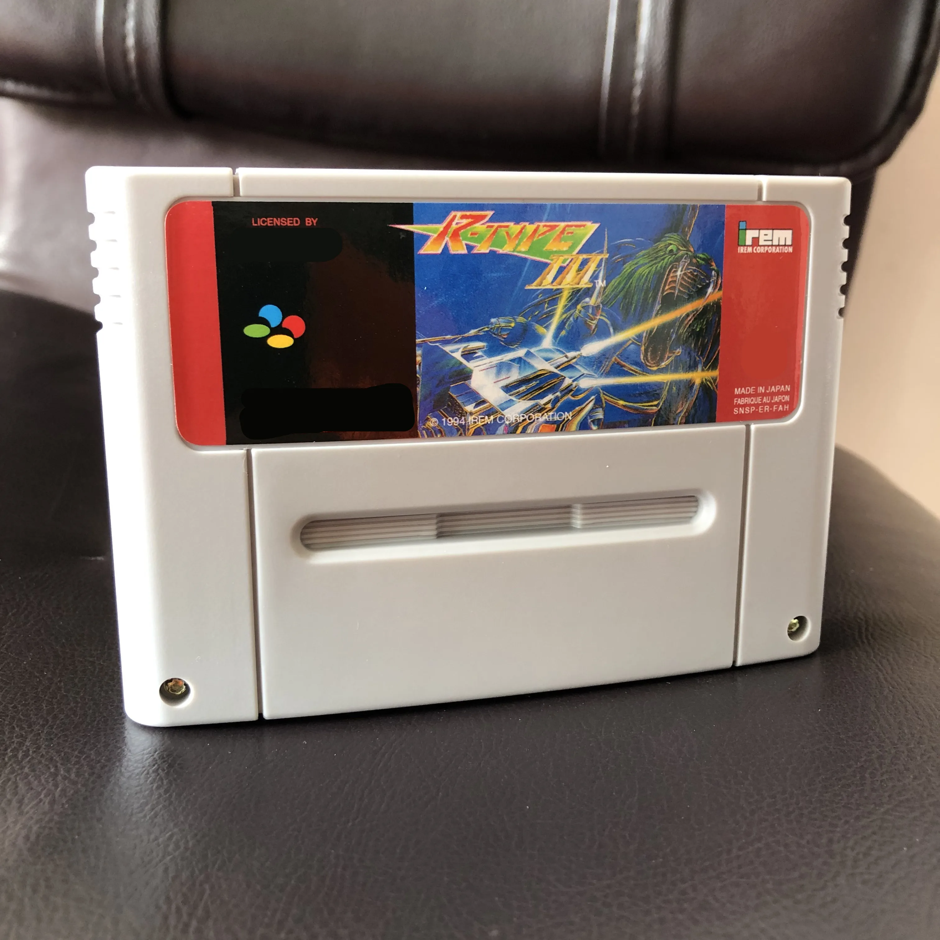 

R-Type III English-PAL version 46pins video games card for PAL console !