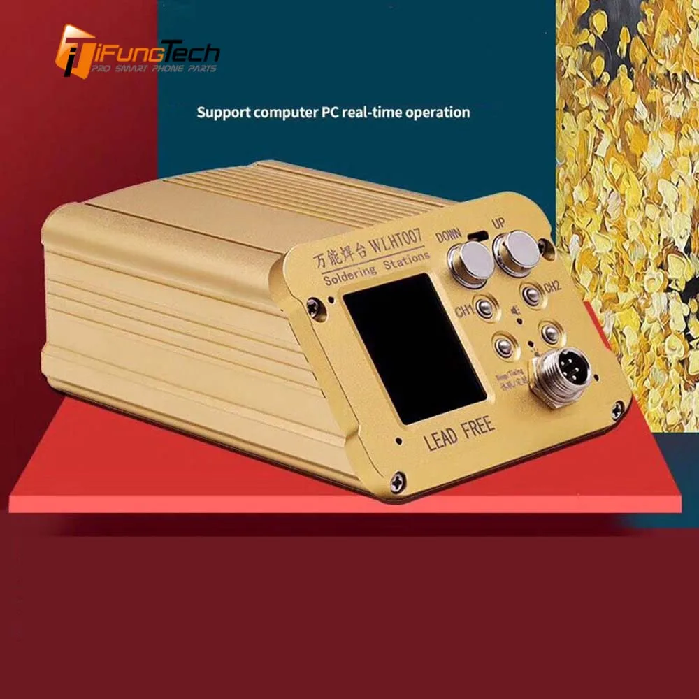 

WL Mobile Phone Repair Universal Soldering Station Intelligent Tin Planting Mainboard Layered Heating Table for IPHONE X/XS/MAX