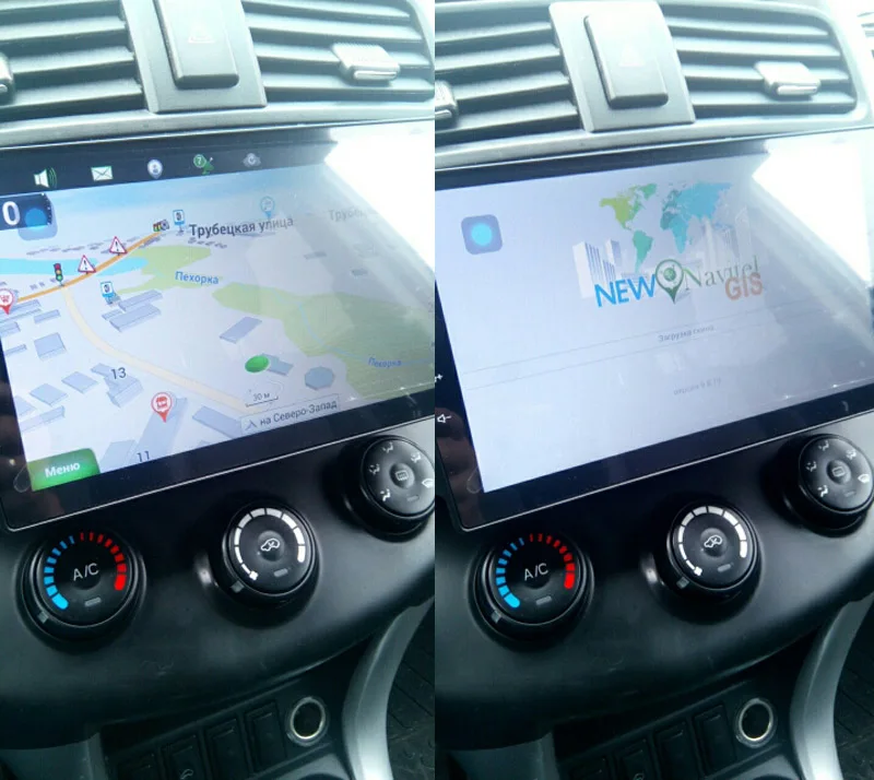 Discount SilverStrong 9inch IPS matrix Android9.0 X60 4G Modem Car DVD For LIFAN X60 Radio RDS mirroring link without DVD drive 3