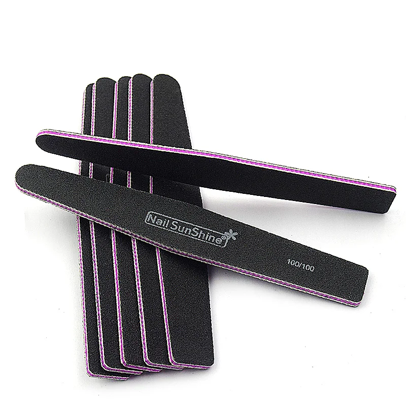Lixa de Unhas Lixa de Diamante para Profissionais de Maquiagem Acessórios do Unha Desbaste 100 180 240 Cal Suprimentos Unhas Manicure 50 Pçs - Set 7 50 pçs set Lixa de Unhas Desbaste