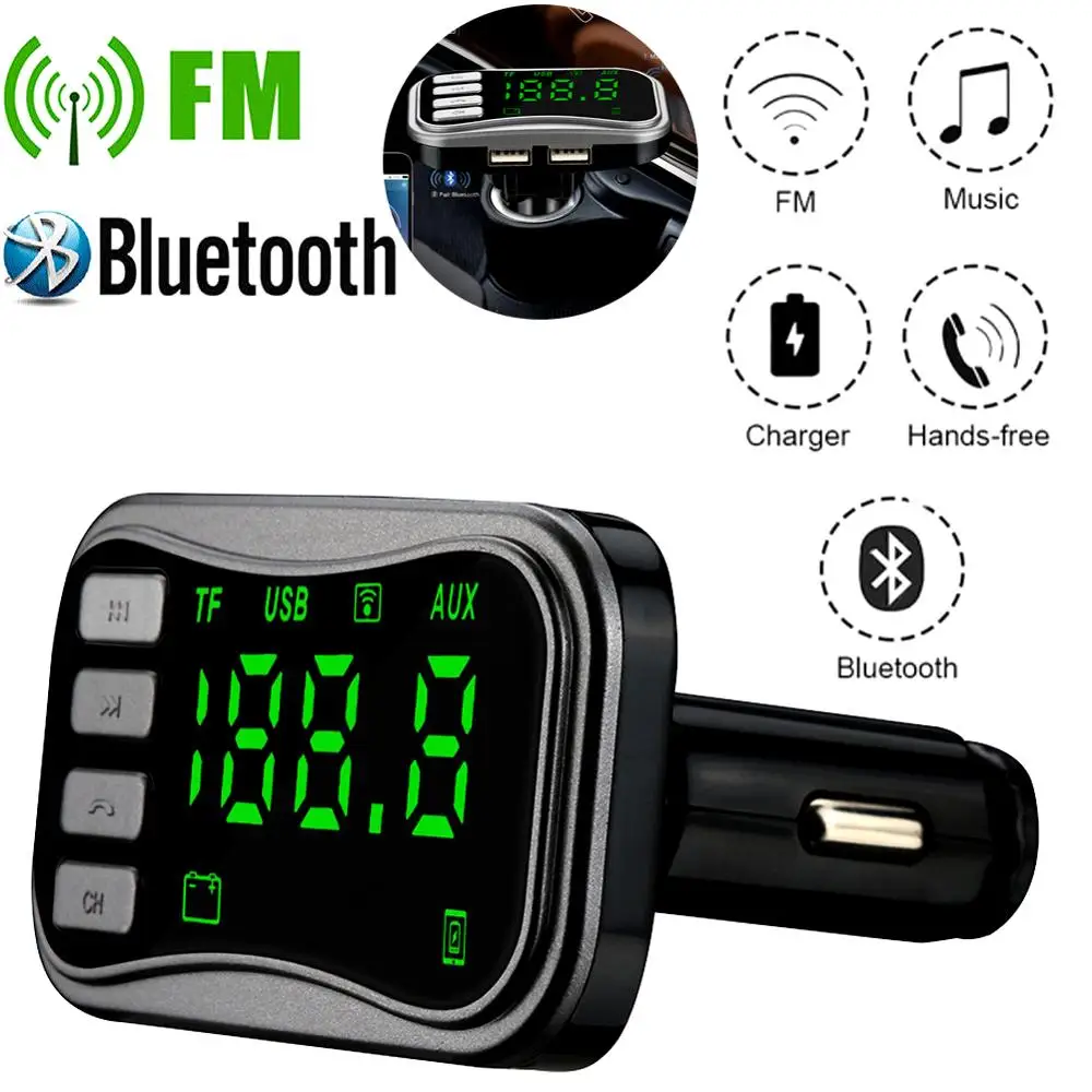 BT04 Bluetooth Автомобильный Mp3 плеер беспроводной автомобильный комплект громкой