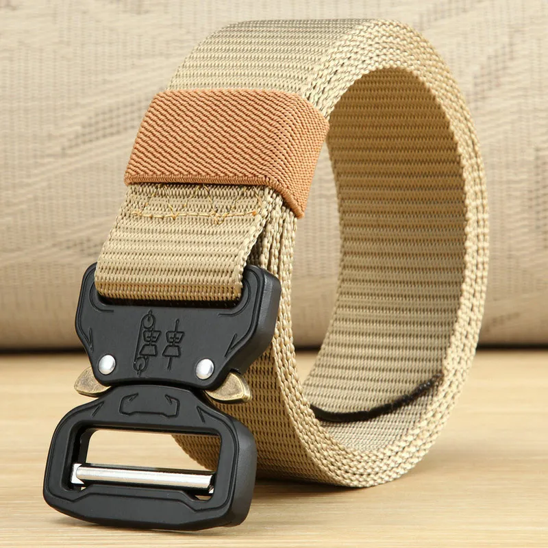 khaki-belt