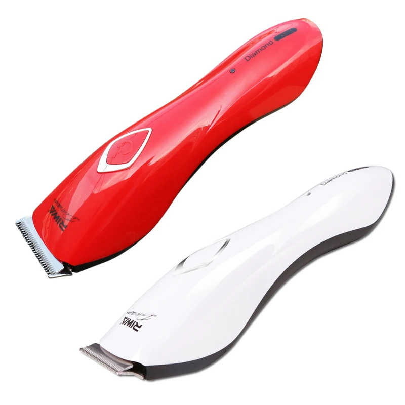 RIWA Mini Hair Trimmer IPX7 Waterproof Professional Hair Clipper With Ceramic Blades 100v 240v