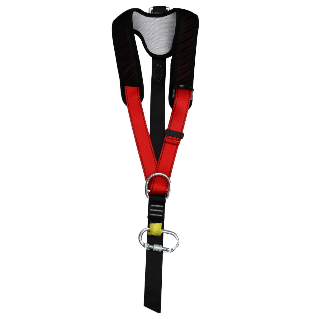 Adjustable Shoulder Strap for Rock Climbing Tree Surgeon Sitting