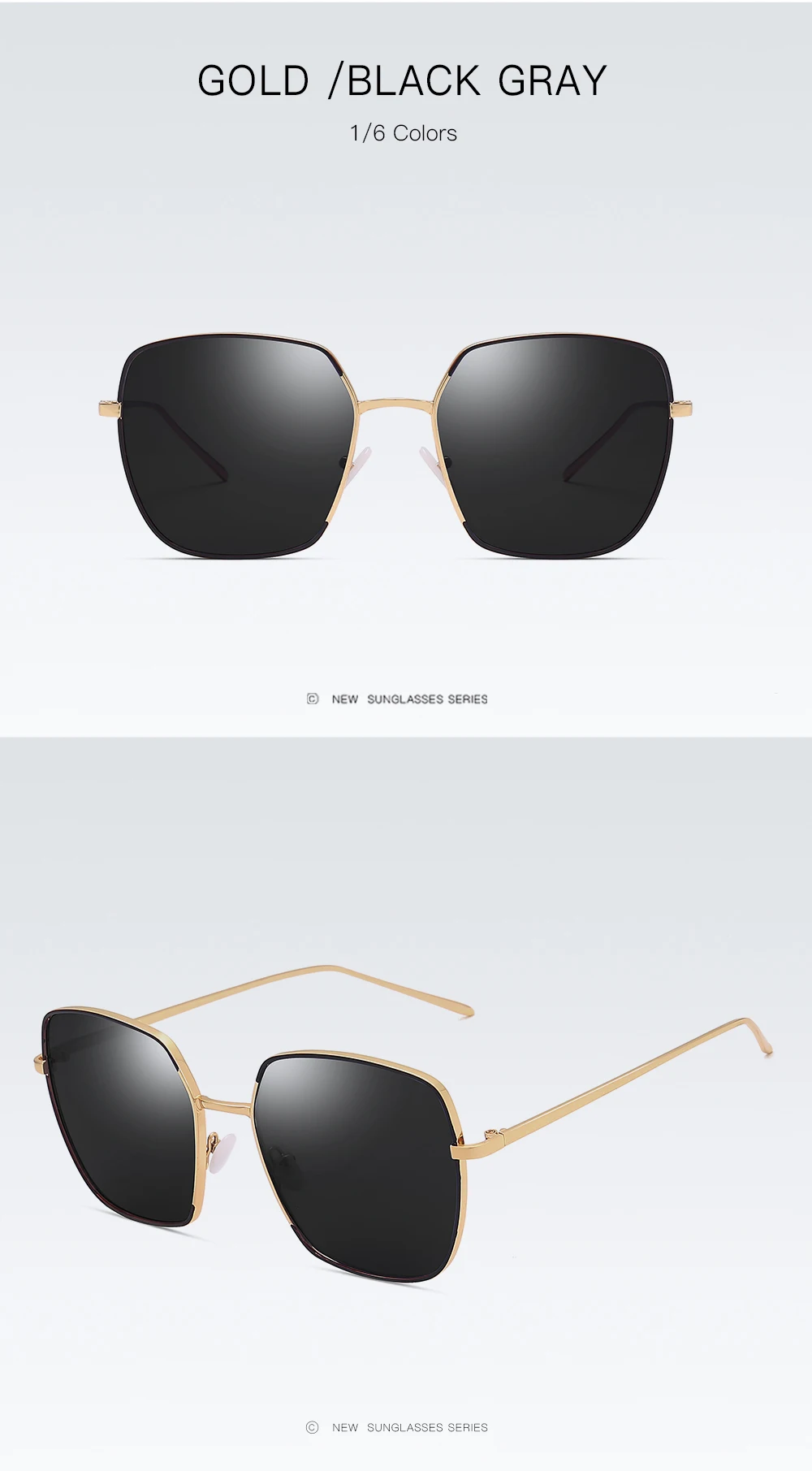Новая мода розовый желтый ocean солнцезащитные очки для мужчин и женщин стимпанк металлические солнцезащитные очки мужские UV400 линзы площадь