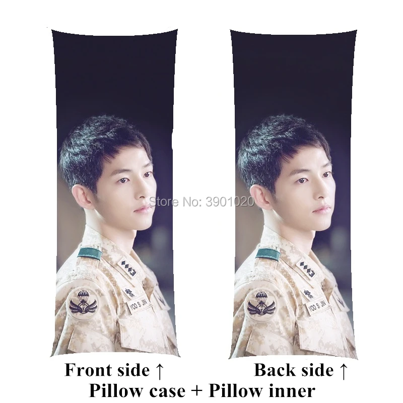 Buy Korea Song Joong Ki Boyfriend long body Pillow