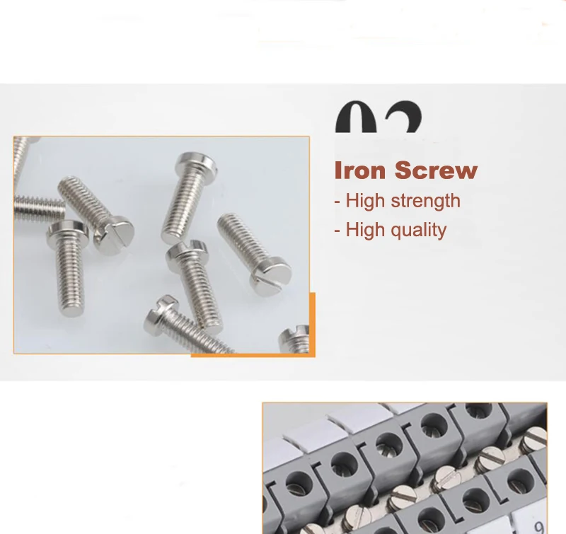FBI 10-15 Iron screw