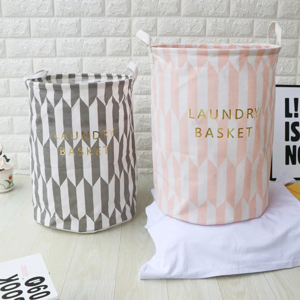 

Durable Protection Portable Home Waterproof Sheets Laundry Clothes Laundry Basket Storage Basket Folding Storage Space Saving