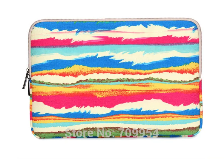 Холст 10 &quot11&quot 12 &quot13&quot 14 &quot15&quot Акварель Стиль Laptop Sleeve сумка PC чехол для ASUS Dell