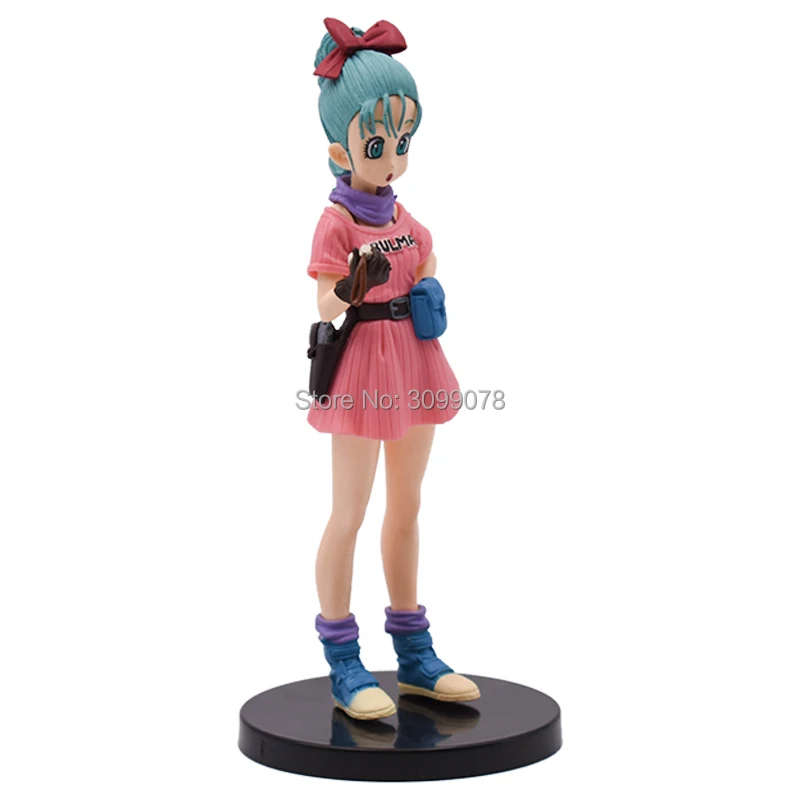 25 см Dragon Ball Z Maidens Bulma фигурка коллекция Модель ПВХ игрушки