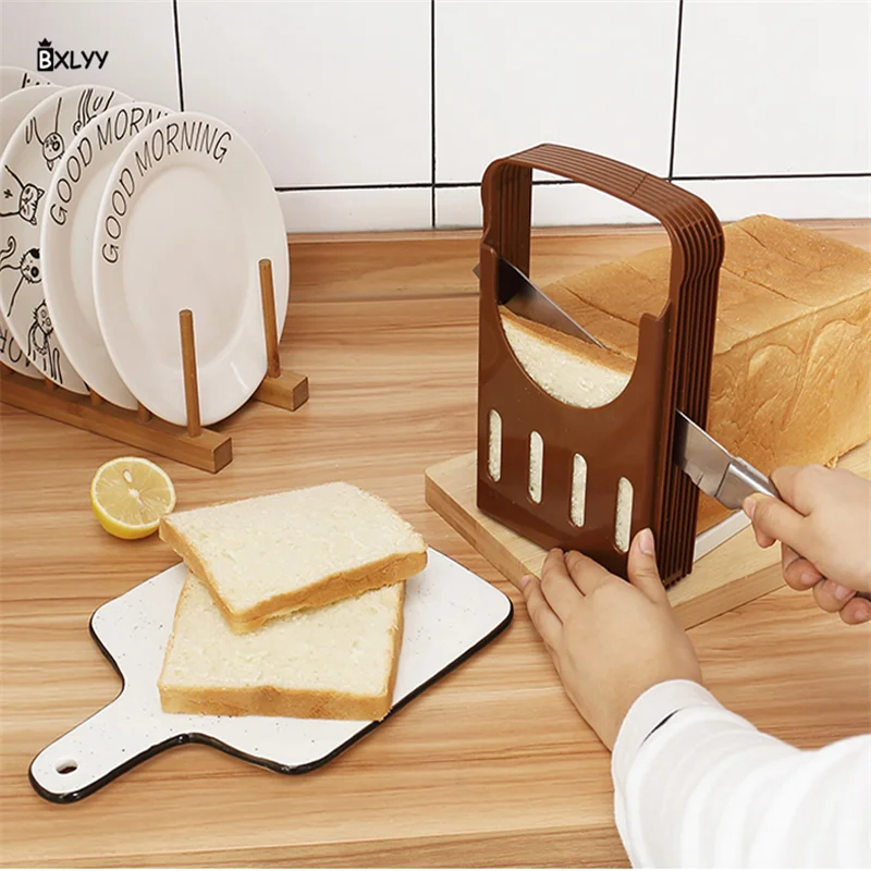 

BXLYY Toast Cutter Bakeware Accessories Cake Bread Layerer Baking Tools Home Decor Accessories Baking Dish Kitchen Gadgets.8z
