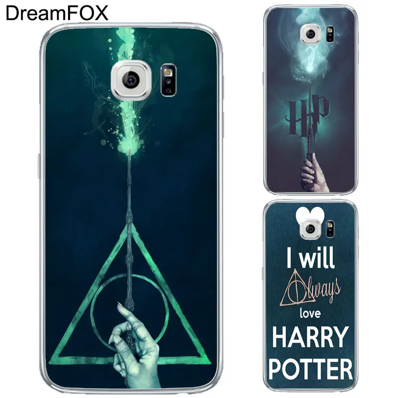 DREAMFOX L373 Harry Potter Coque Soft TPU Silicone Case Cover For Samsung Galaxy Note S 3 4 5 6 7 8 9 Edge Plus Grand Prime |