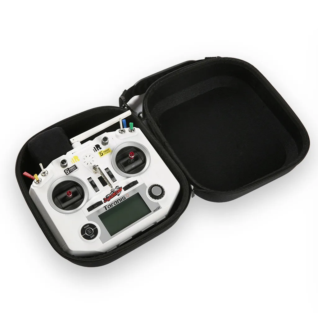 

OMESHIN RC Radio Transmitter Handbag IFlight Zipper Handbag Waterproof EVA Hard Case For Frsky X9D Transmitter