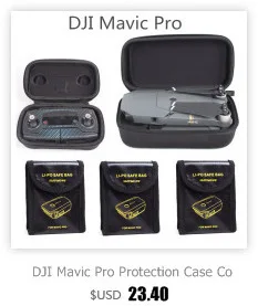 Mini Waterproof shoulder Bag DJI Mavic Pro crushproof Carry Bag Hardshell Backpack Hard Shell Case large Capacity DJI MAVIC Pro