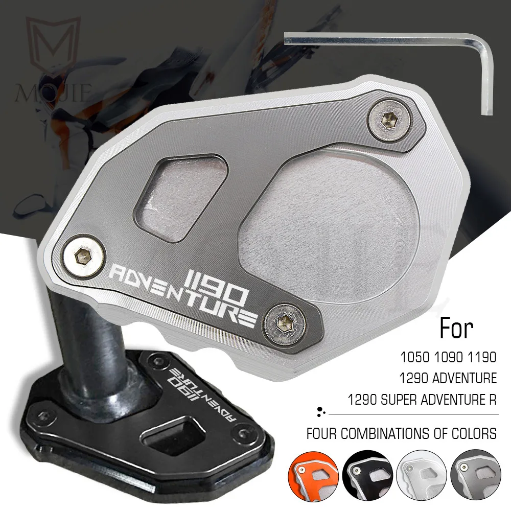 For KTM ADV 1190 ADV 1190 Adventure Side Stand Extension For KTM Plate