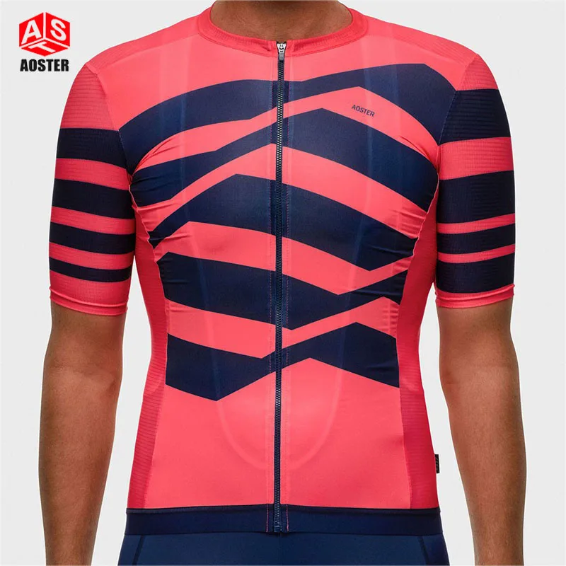 

AOSTER Cycling Jersey Ropa Ciclismo MTB Bike Clothing Maillot Cycling Wear Racing Bicycle Clothes Cycling Clothing Bike Shirt